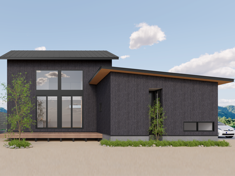 出雲市のソラマドの家