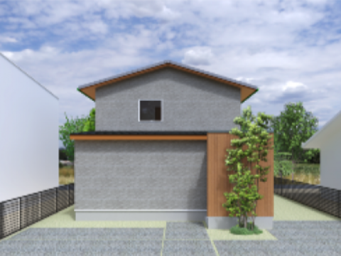 出雲市の大倉の家