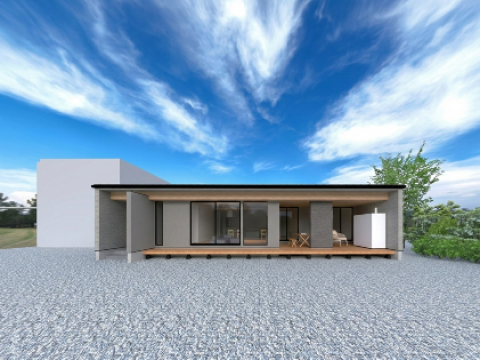 松江市の大倉の家