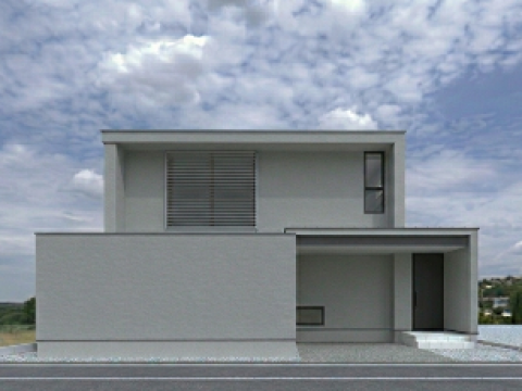 出雲市の大倉の家